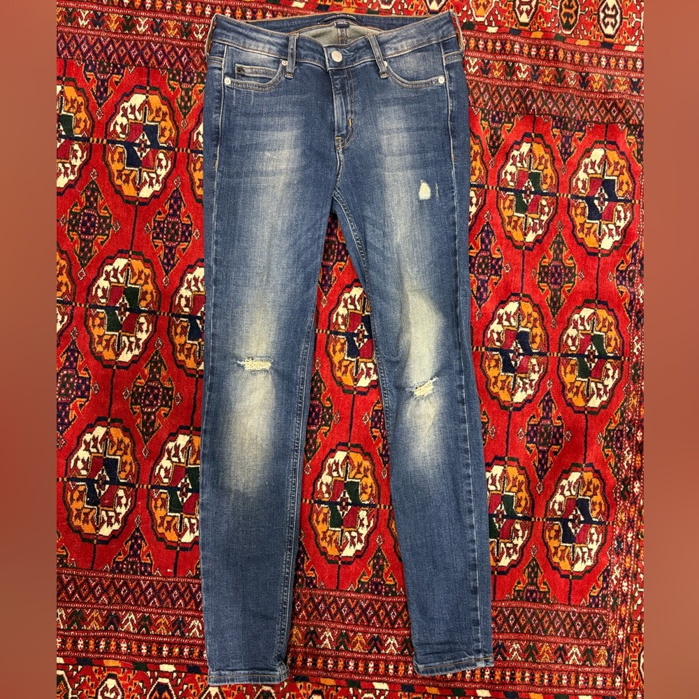 Calvin Klein Jeans Dark Blue Denim